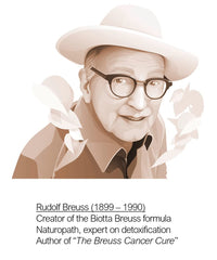 Biotta Breuss poured juice texture in a glass showing natural vegetable color and smooth body