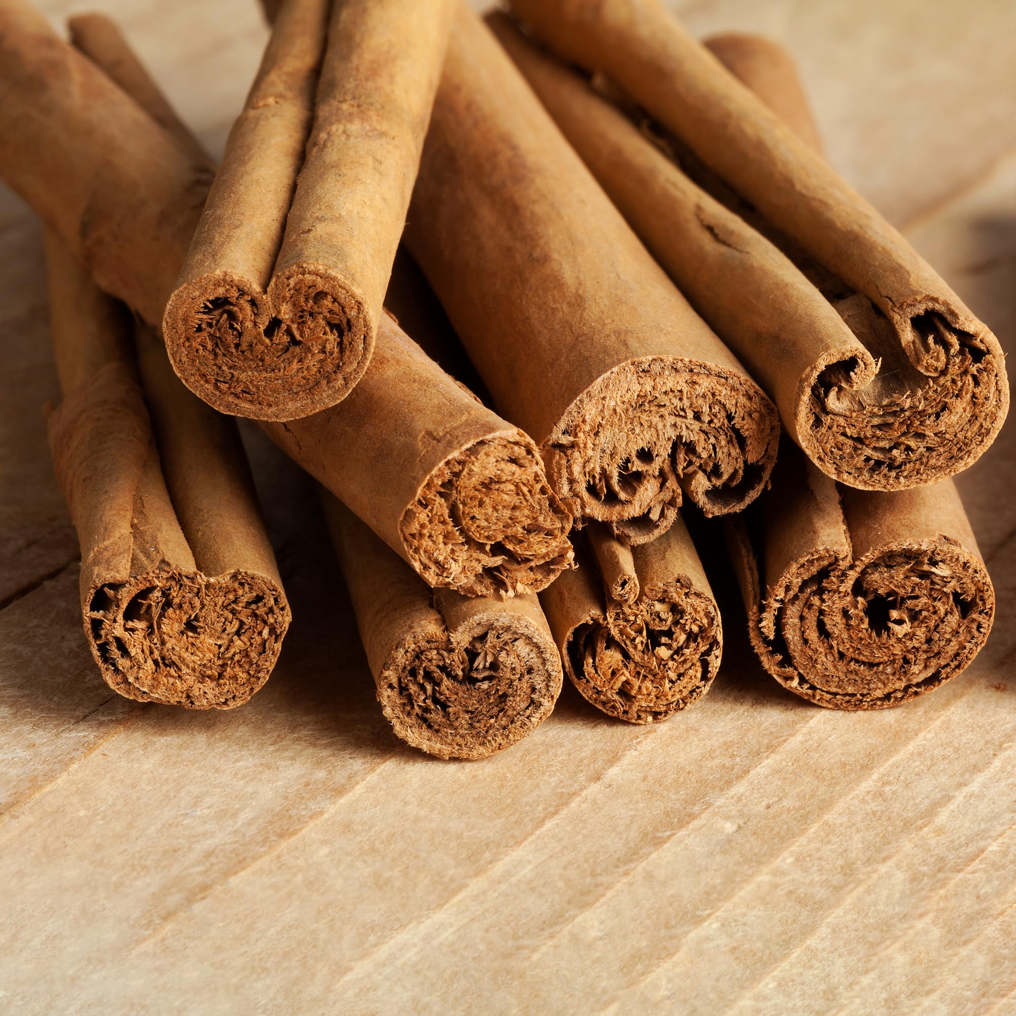 Birch & Meadow sticks beside measuring spoons showing quantity and kitchen-ready convenience