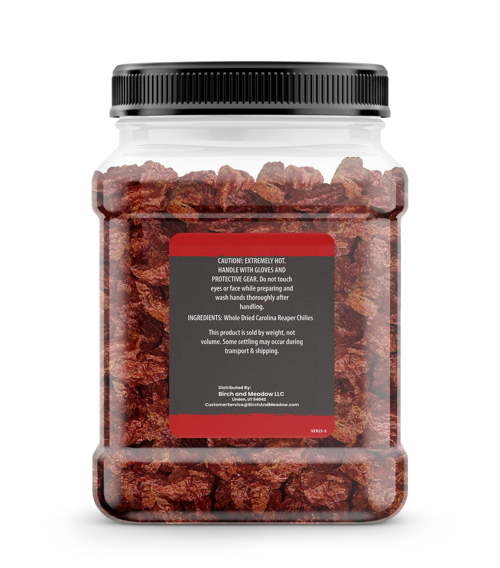 Birch & Meadow close-up of dried Reaper pod texture highlighting concentrated flavor