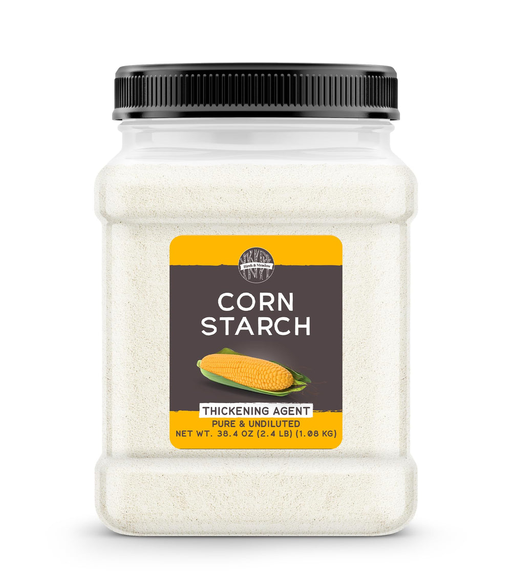 Birch & Meadow front packaging showing 2.4 lb container and product name, convenient pantry staple