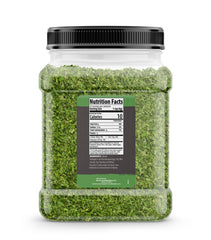 Birch & Meadow open resealable container displaying freshness preservation benefit