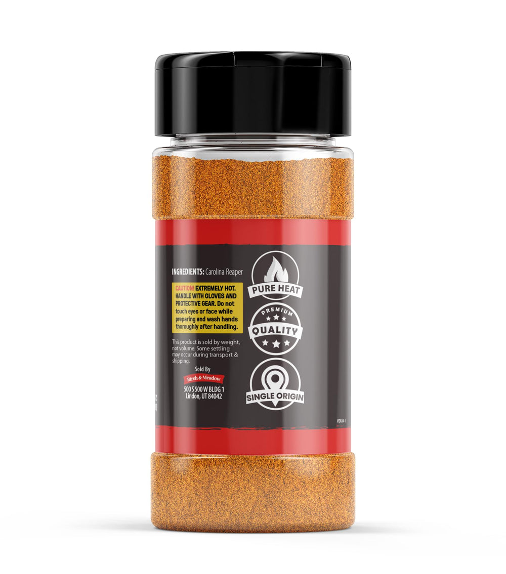 Birch & Meadow powder texture close-up highlighting fine grind for even seasoning