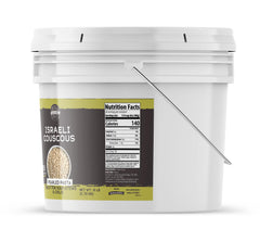 Birch & Meadow cooked couscous in bowl ready to serve for versatile meals