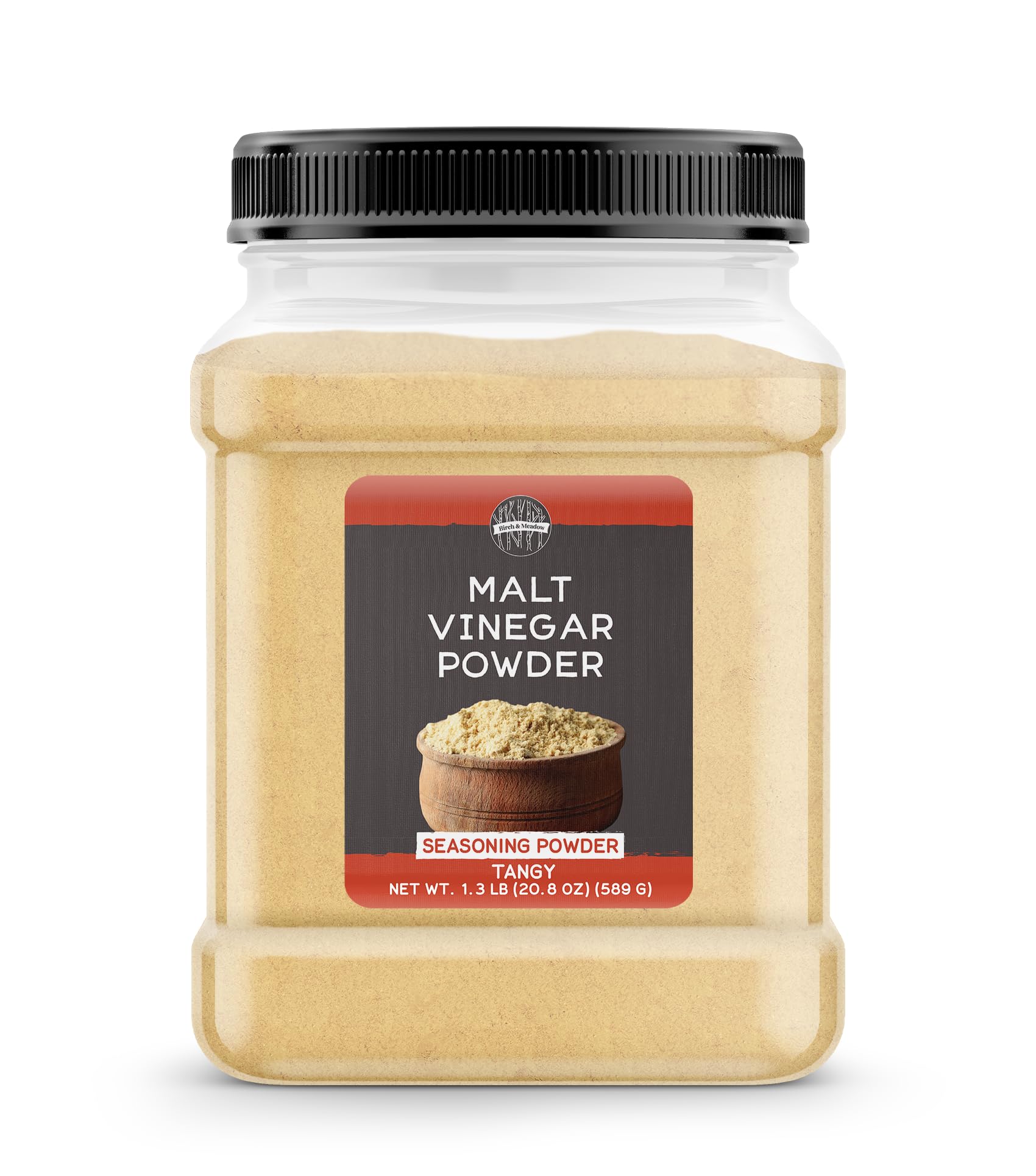 Birch & Meadow front packaging showing 1.3 lb bag and product name benefit: pantry-ready tang