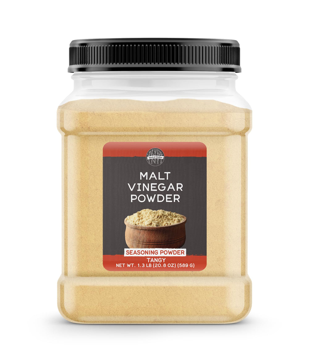 Birch & Meadow front packaging showing 1.3 lb bag and product name benefit: pantry-ready tang