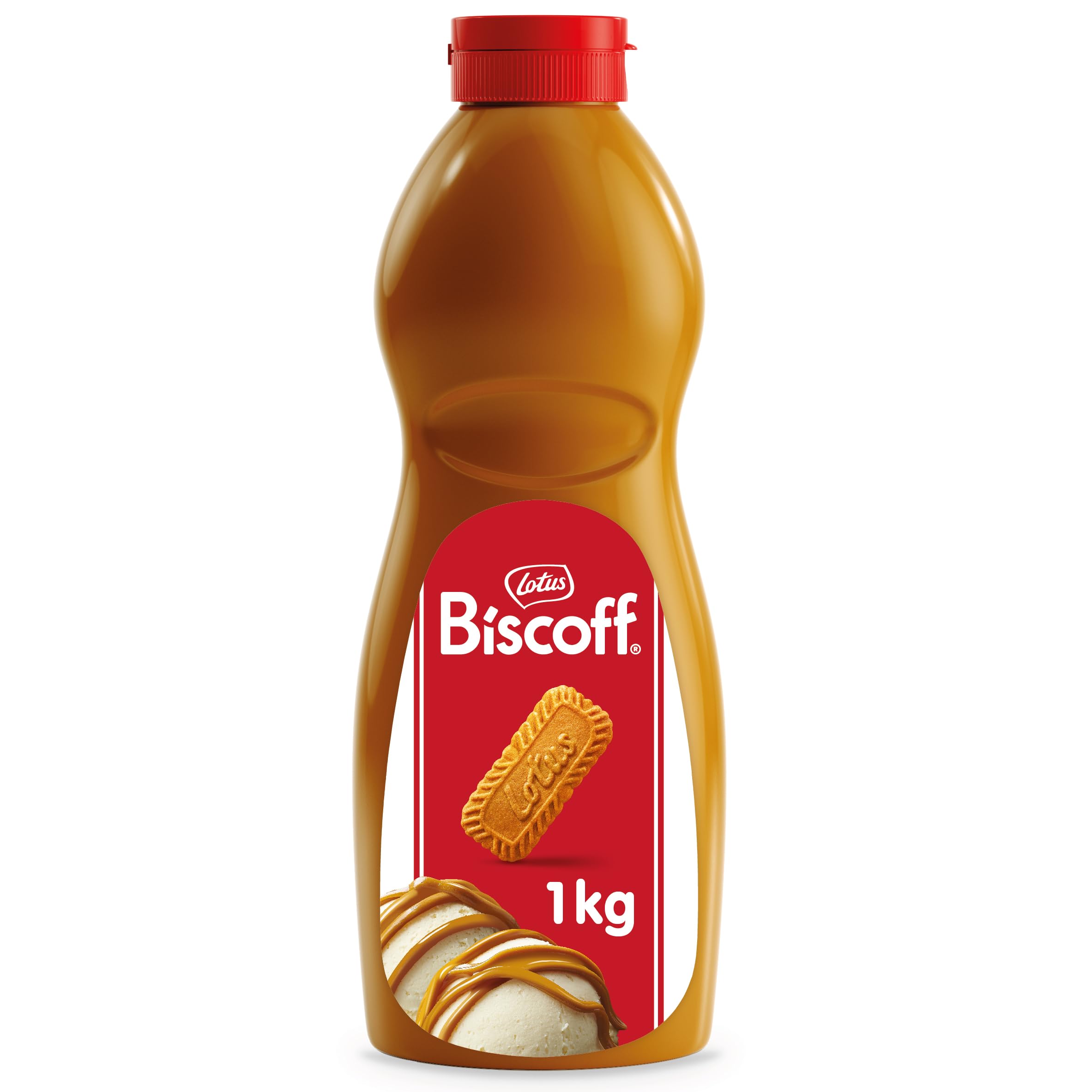 Biscoff spread drizzled over pancakes showing quick dessert upgrade