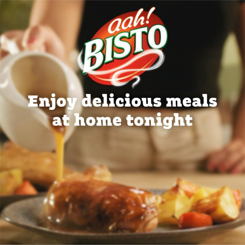 Resealable lid detail on Bisto canister showing freshness preservation