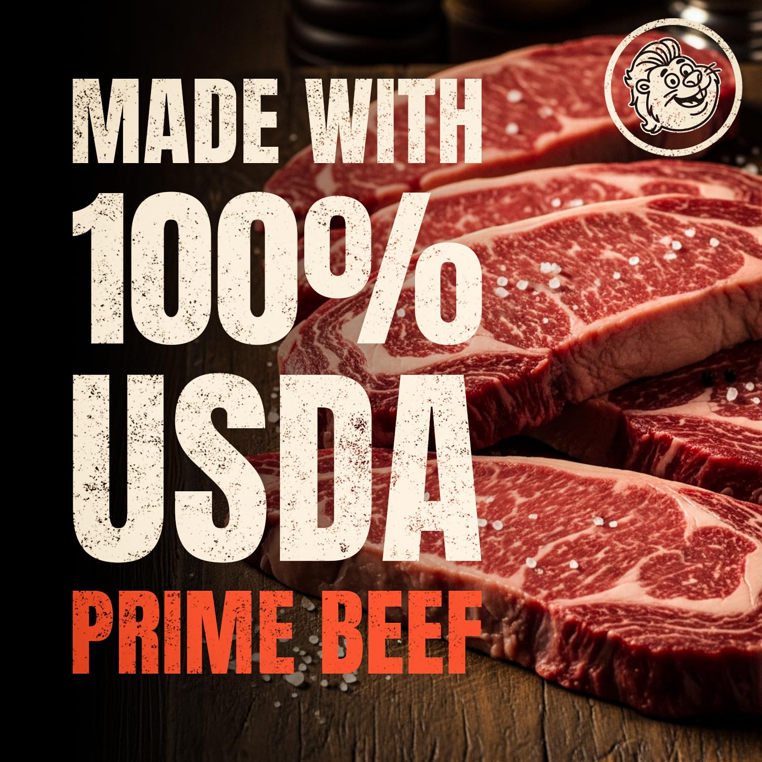 BITE ME JERKY back label showing nutrition and ingredients for informed choices