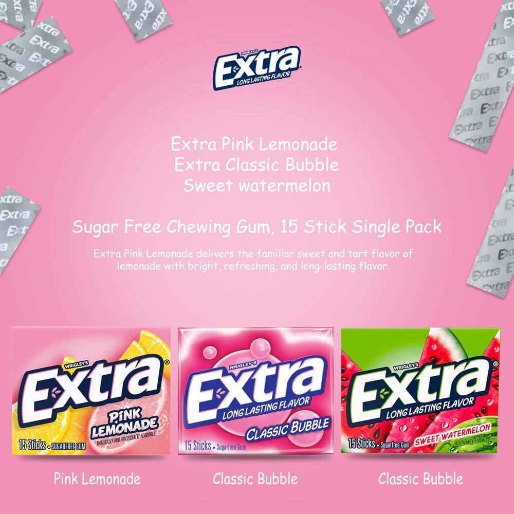 Bitetwist close-up of gum stick texture demonstrating long-lasting flavor benefit