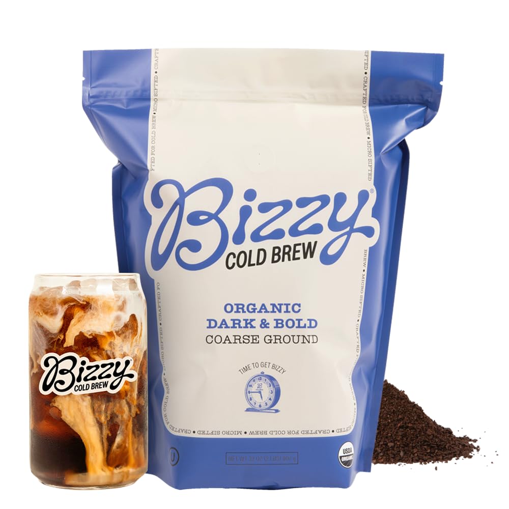 Bizzy front packaging showing 2 lb bag and bold branding for easy identification