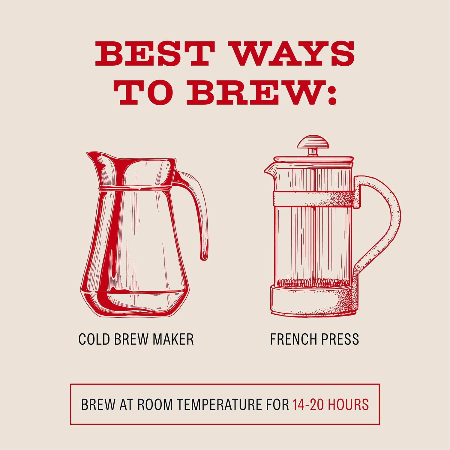 Bizzy pour into cold carafe highlighting concentrate clarity and ready-to-drink cold brew