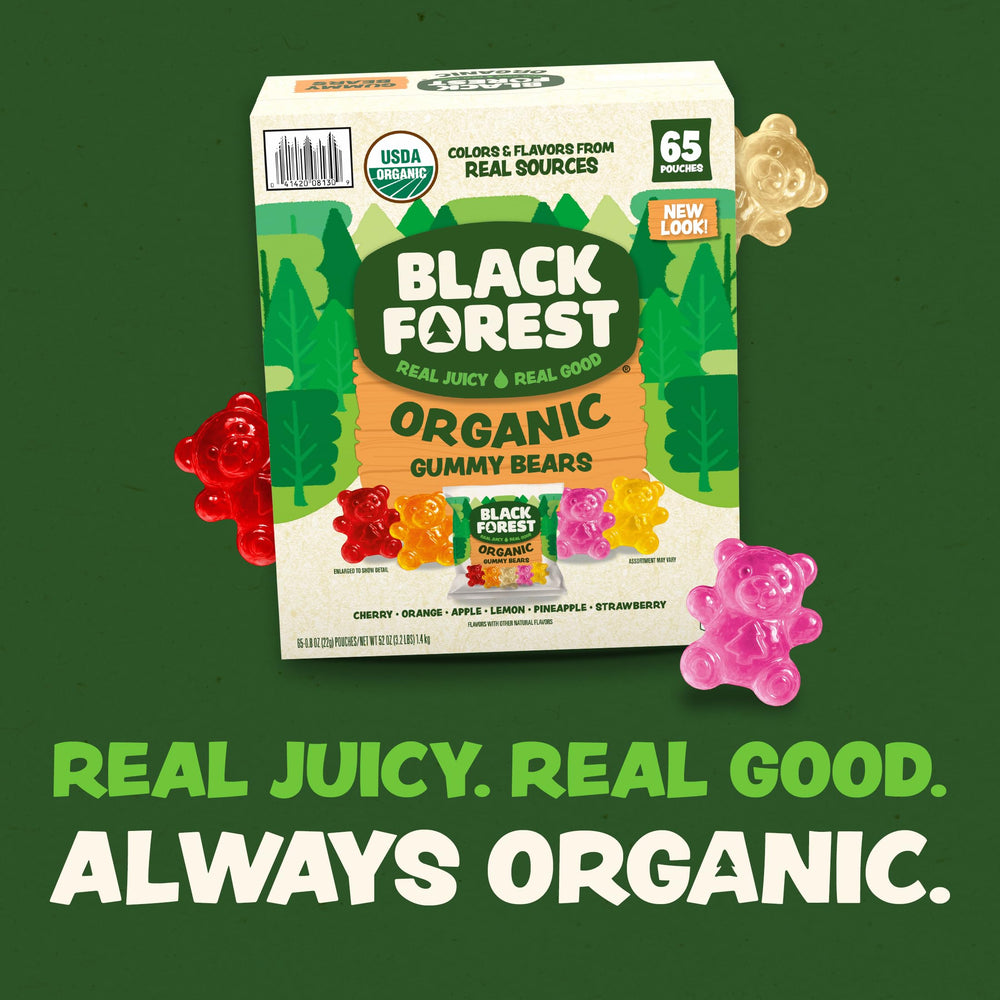 Black Forest family sharing gummies at a picnic for easy enjoyment