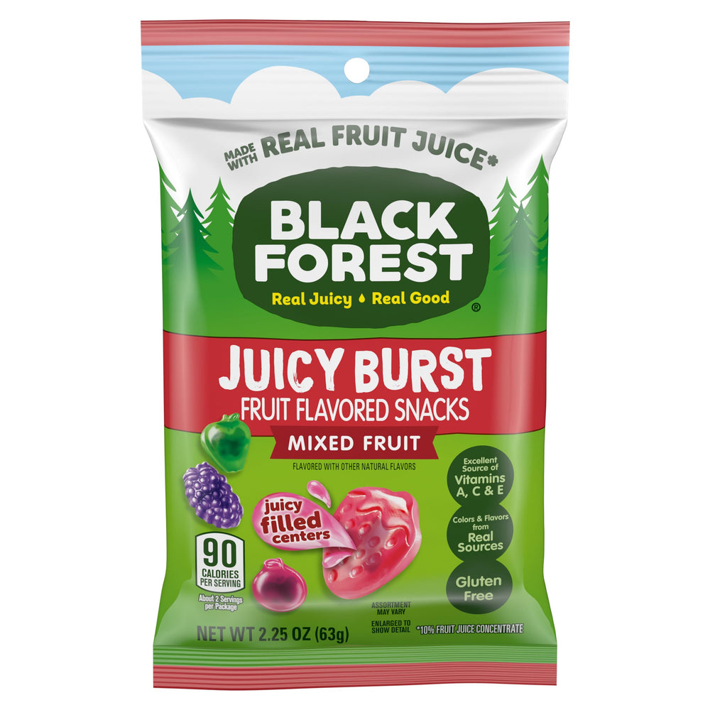 Black Forest box front showing pack of 48 for easy storage