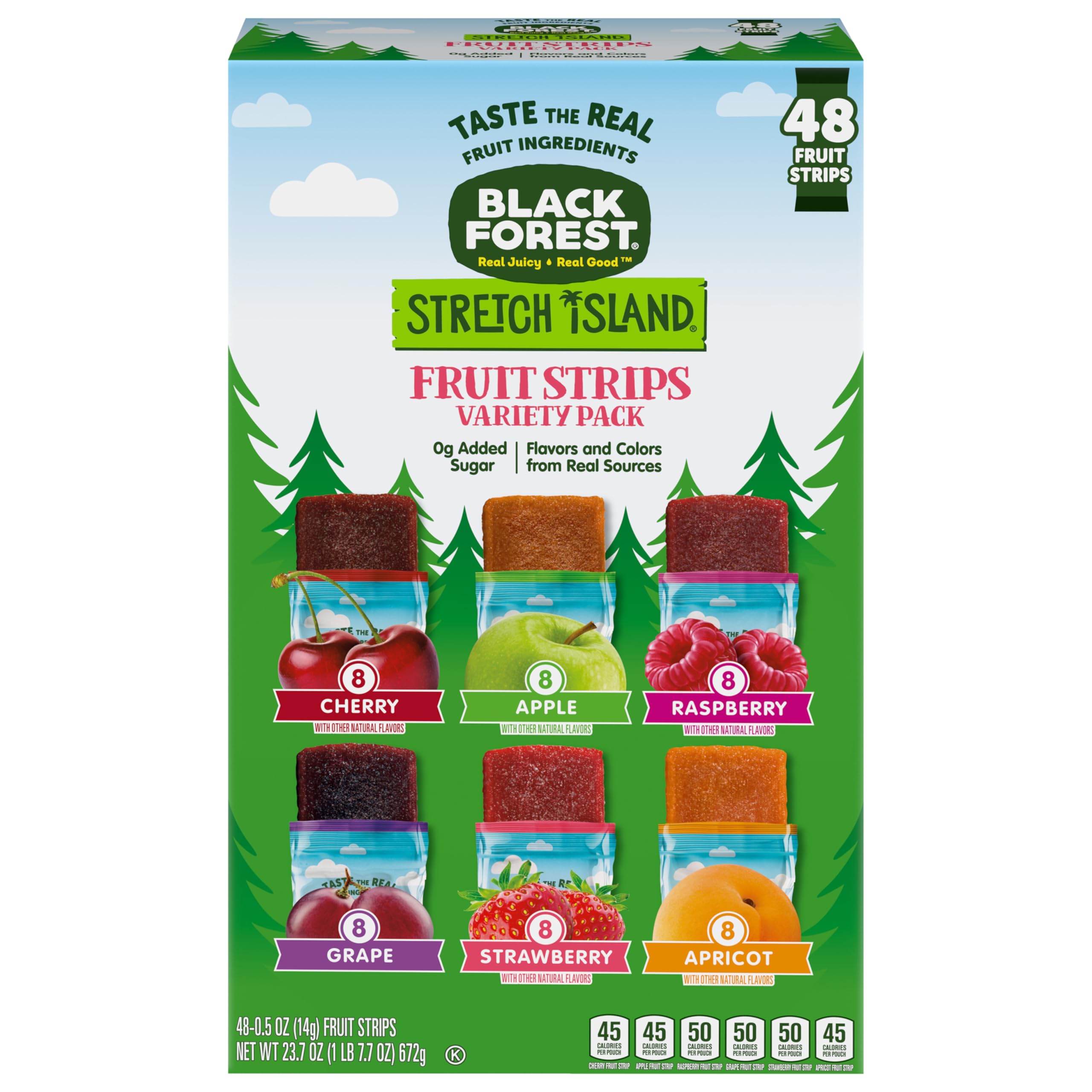 Black Forest fruit strips at a picnic illustrating sharing and outdoor-snacking benefit