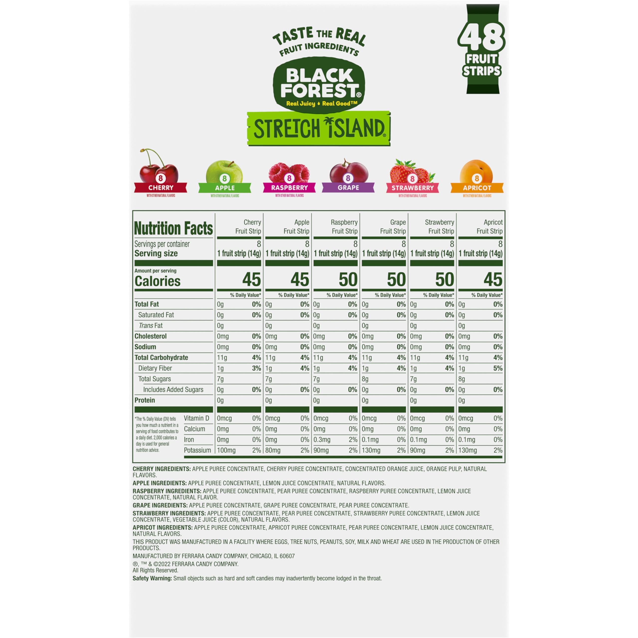 Black Forest fruit strips inside a lunchbox showing family-friendly on-the-go benefit