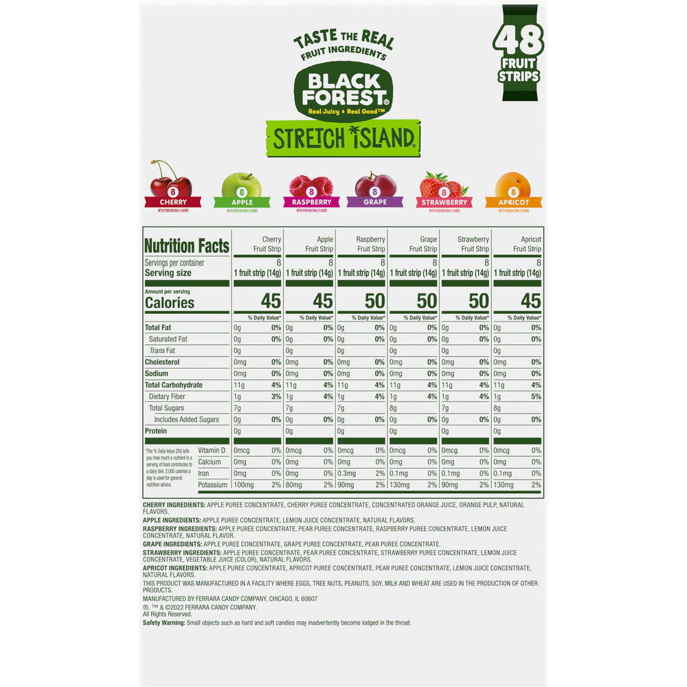 Black Forest fruit strips inside a lunchbox showing family-friendly on-the-go benefit