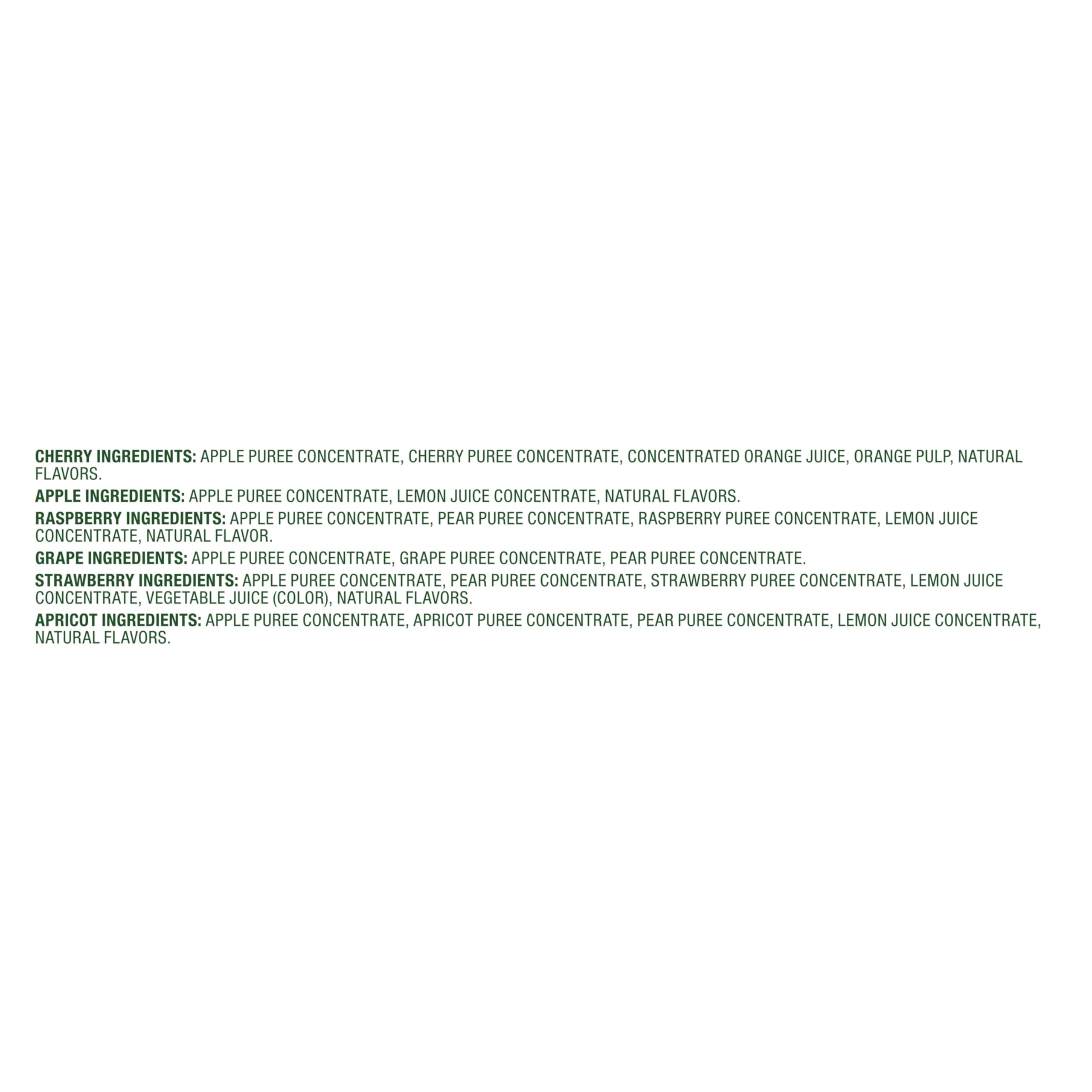 Black Forest nutrition label closeup emphasizing non-GMO and ingredient transparency