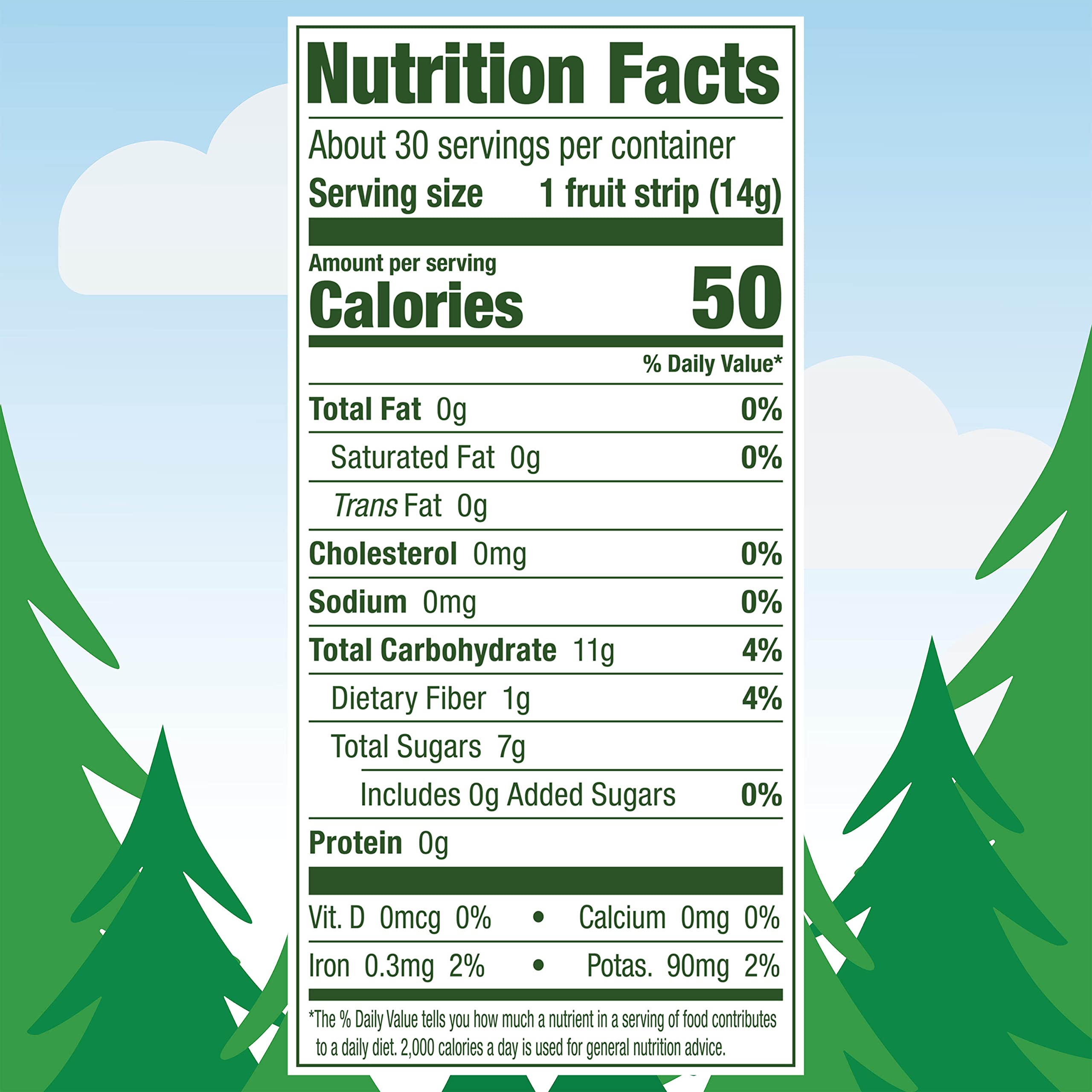 Black Forest fruit strips at a picnic showing portable snacking for outings