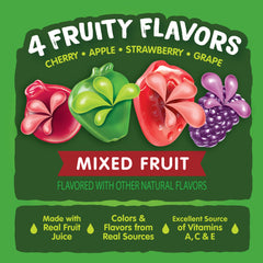 Black Forest individual 2.25 oz pouch front displaying flavors and convenience