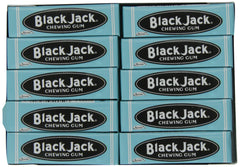 Black Jack front packaging showing 5-stick pack and easy portability