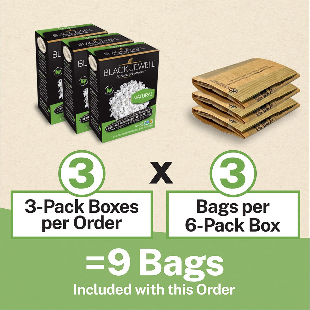 Black Jewell bag beside common objects for size comparison and single-serve portion clarity