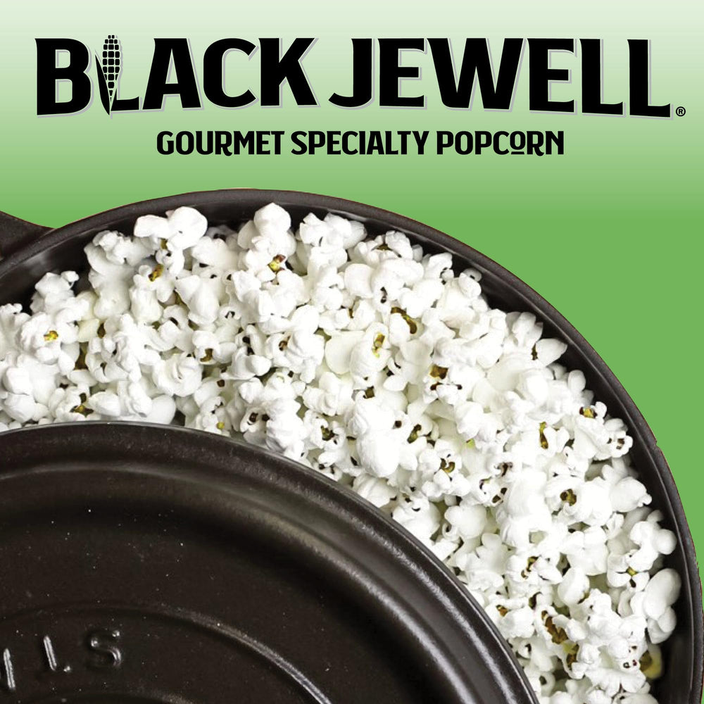Black Jewell popped texture detail demonstrating fewer hulls and tenderness