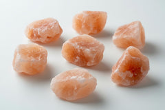 Black Tai Salt Co. close-up of crystal texture showing mineral-rich color