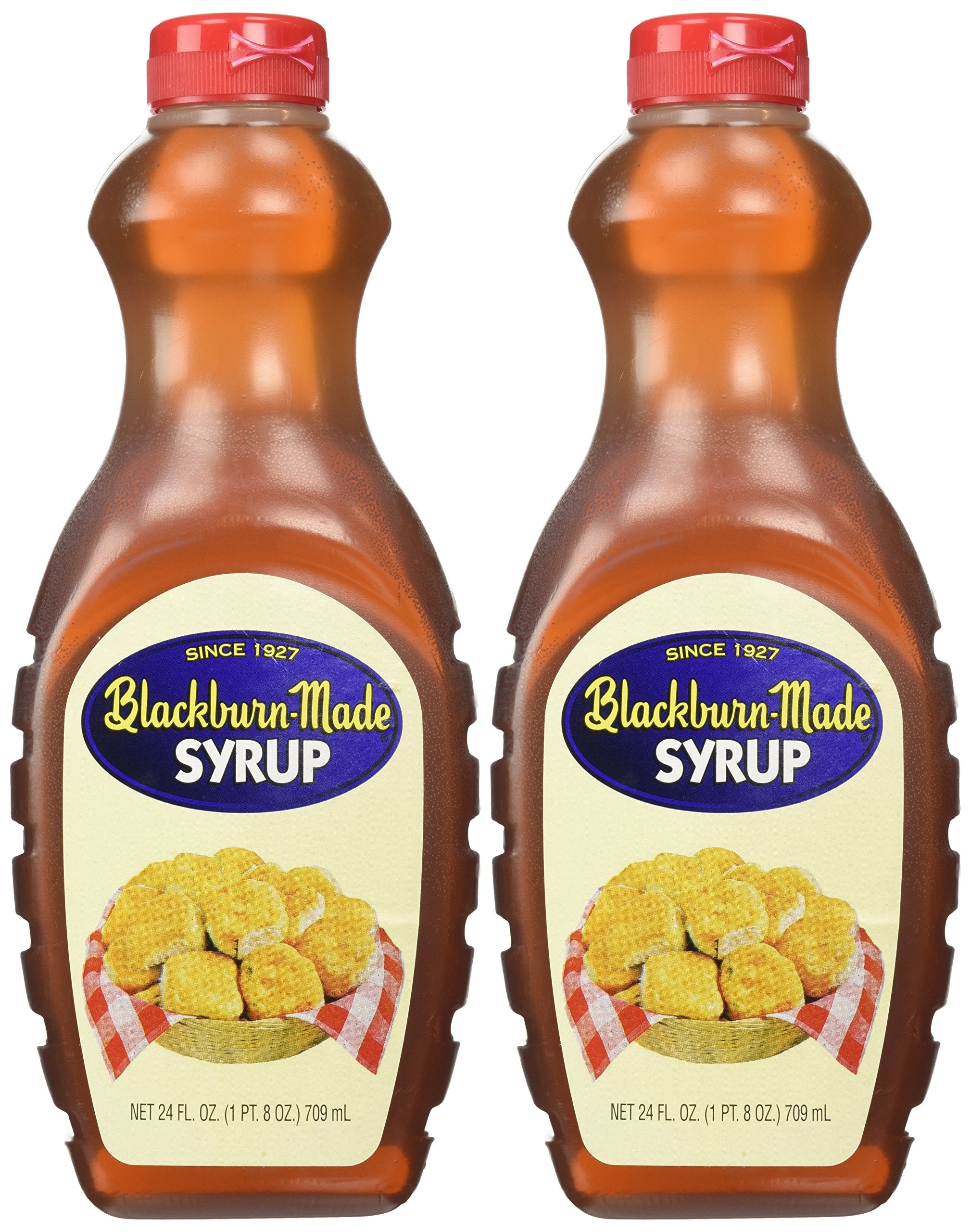 Blackburn's front packaging showing two 24 fl oz bottles and clear labeling benefits