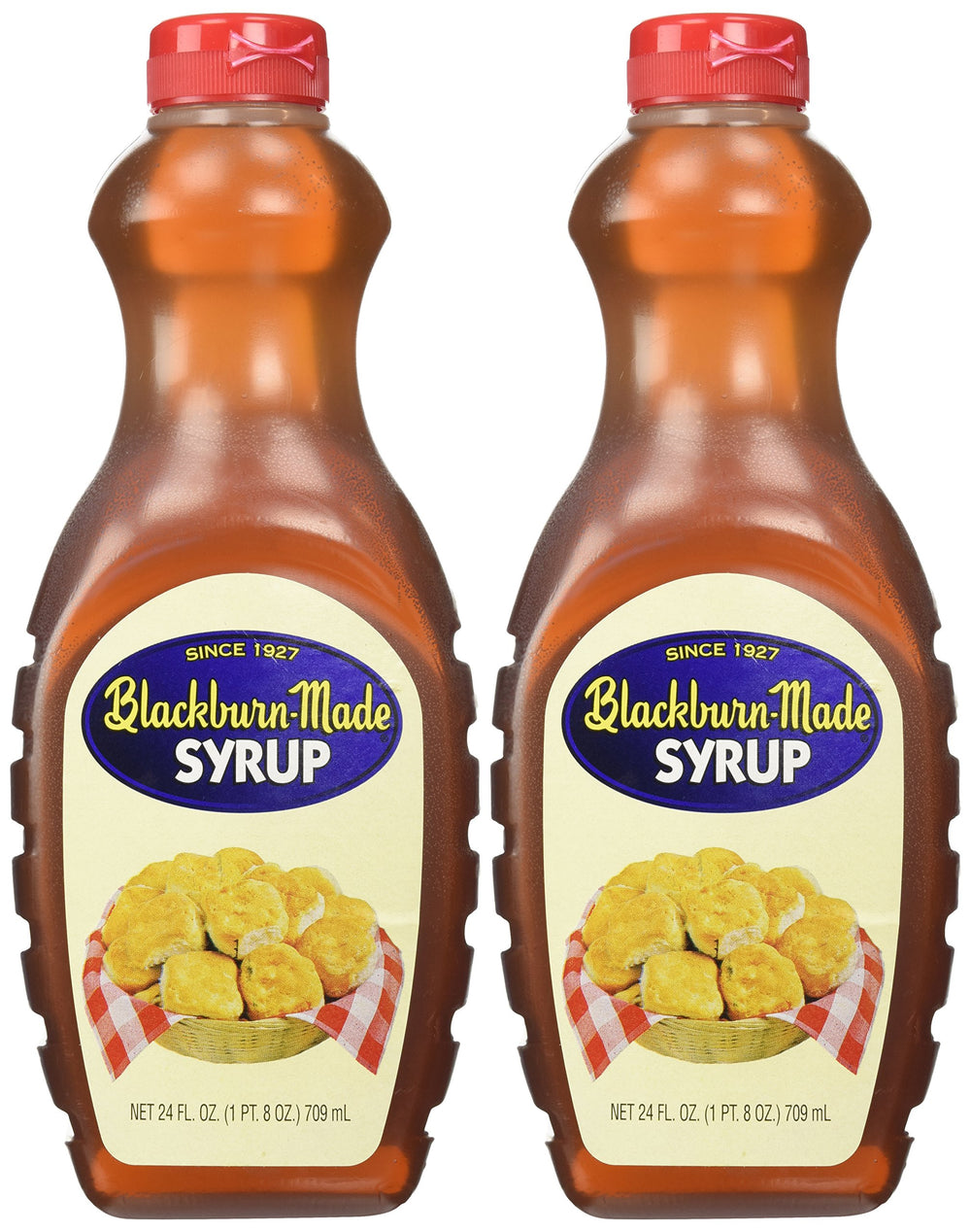 Blackburn's front packaging showing two 24 fl oz bottles and clear labeling benefits