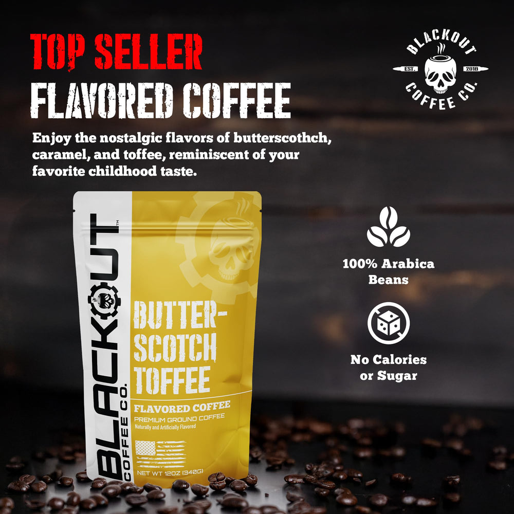Blackout Coffee Co. pour-over setup brewing to showcase confident butterscotch-toffee aroma