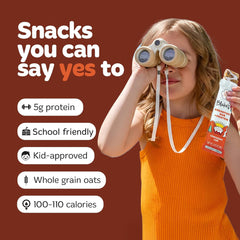 Blake's Seed Based individually wrapped bar ready for a lunchbox, convenient and fresh