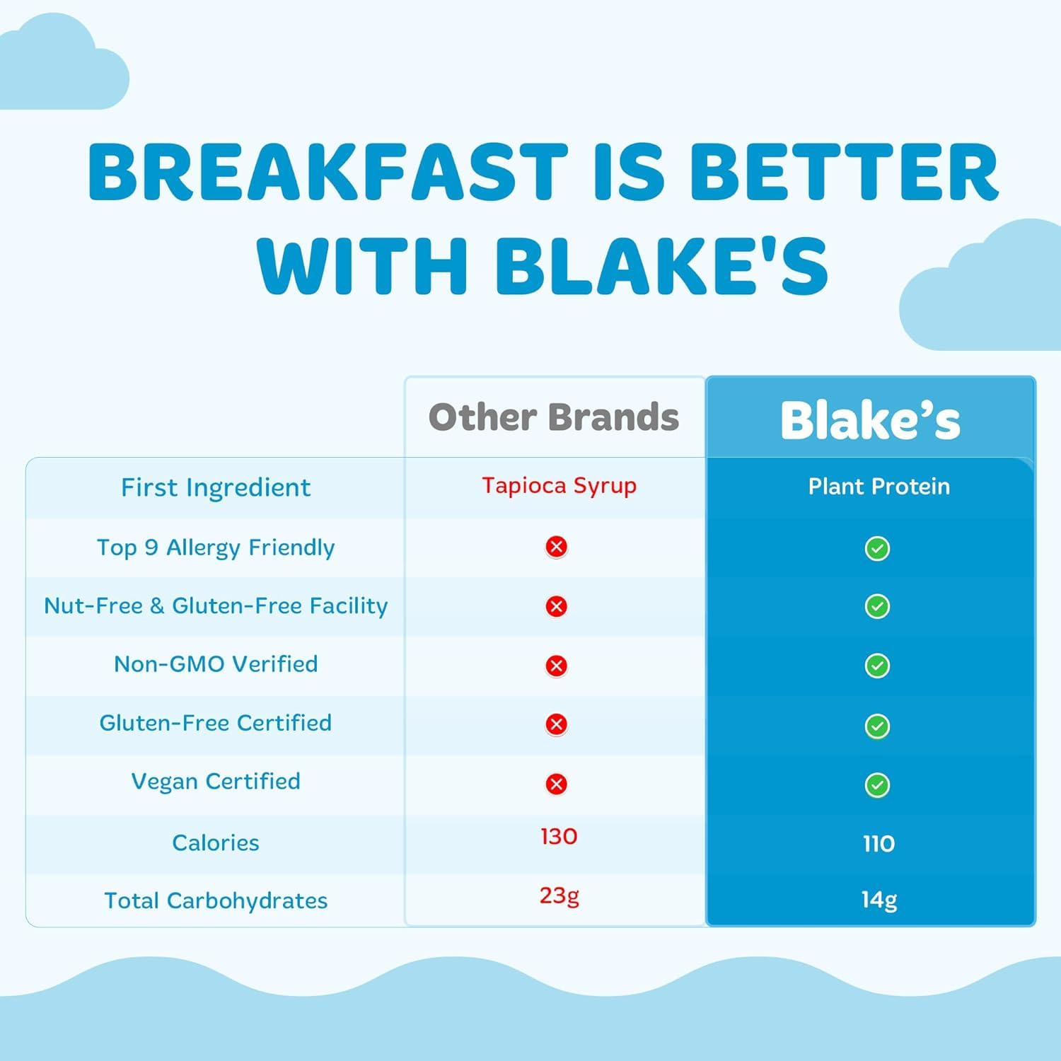 Blake's Seed Based raw seeds and whole oats ingredients, highlighting clean plant protein