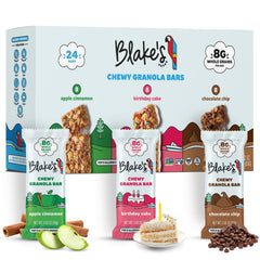 Blake's Seed Based front packaging showing variety pack and convenience