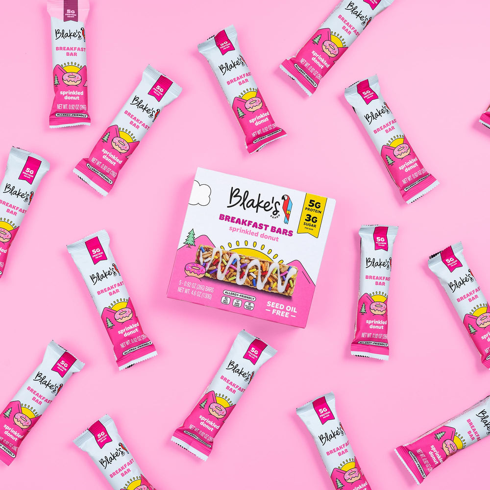 Blake's Seed Based bar in a child's lunchbox ready-to-eat and safe