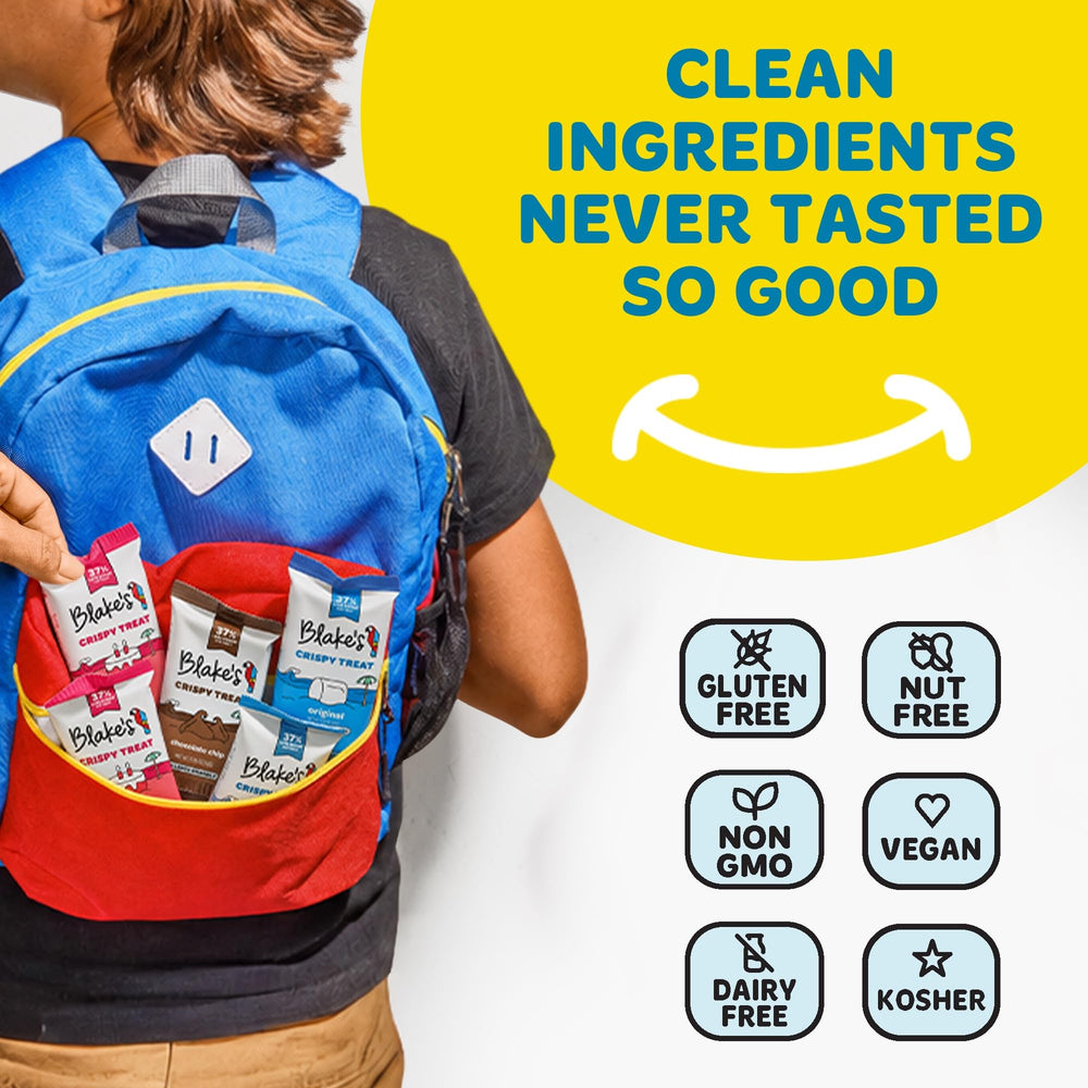 Blake's three-flavor variety laid out to show options for picky eaters