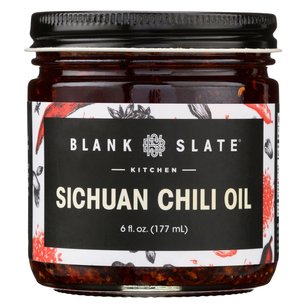 Blank Slate Kitchen front label showing product and use benefit