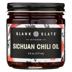 Blank Slate Kitchen front label showing product and use benefit