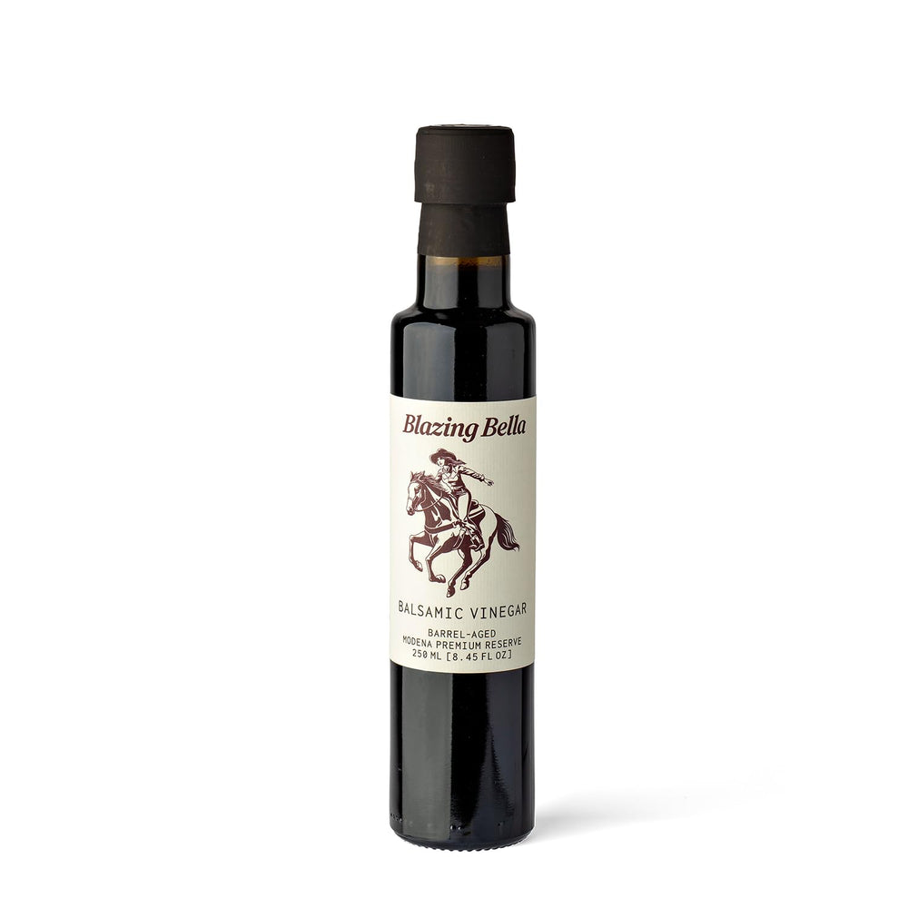 Blazing Bella front bottle showing elegant label and premium look