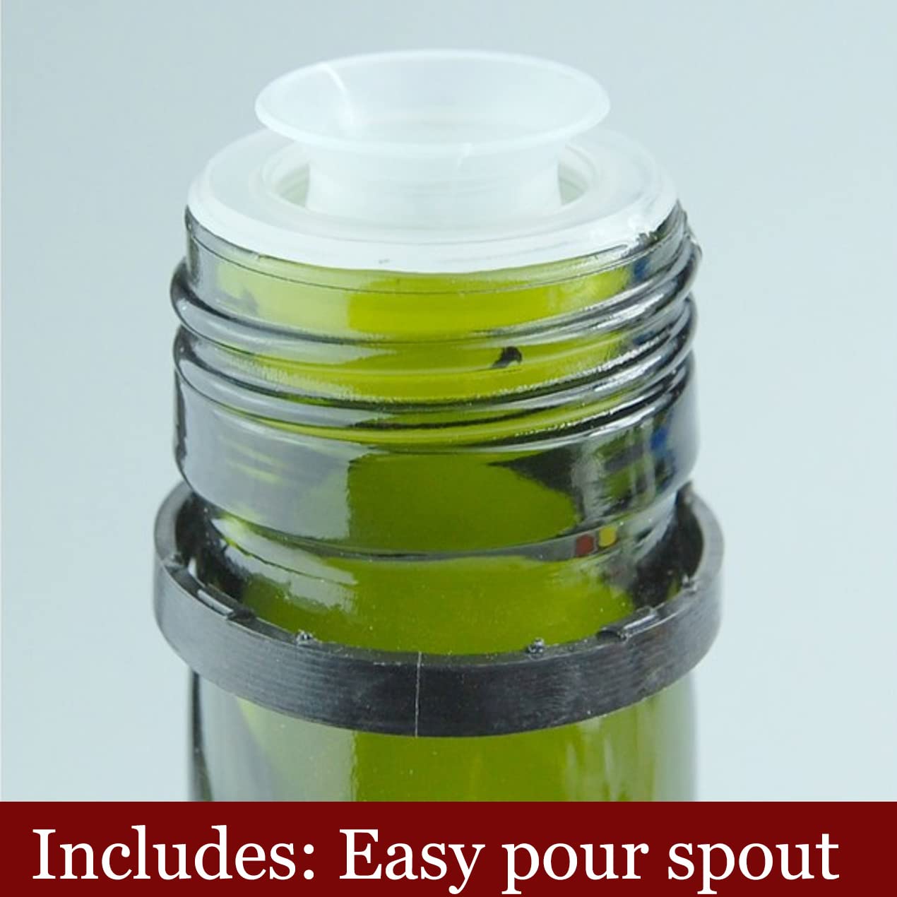 Blazing Bella bottle on kitchen shelf for everyday gourmet use