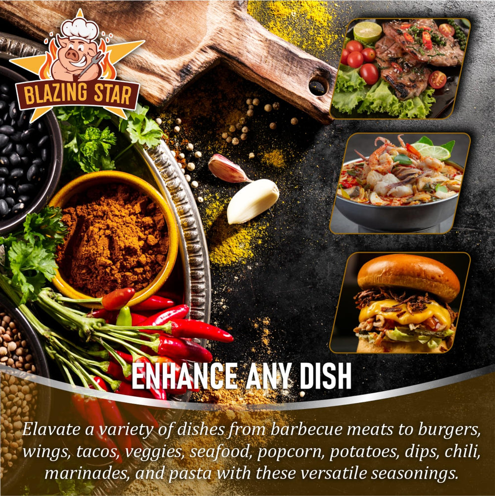 Blazing Star BBQ applied to ribs creating caramelized crust and enhanced taste