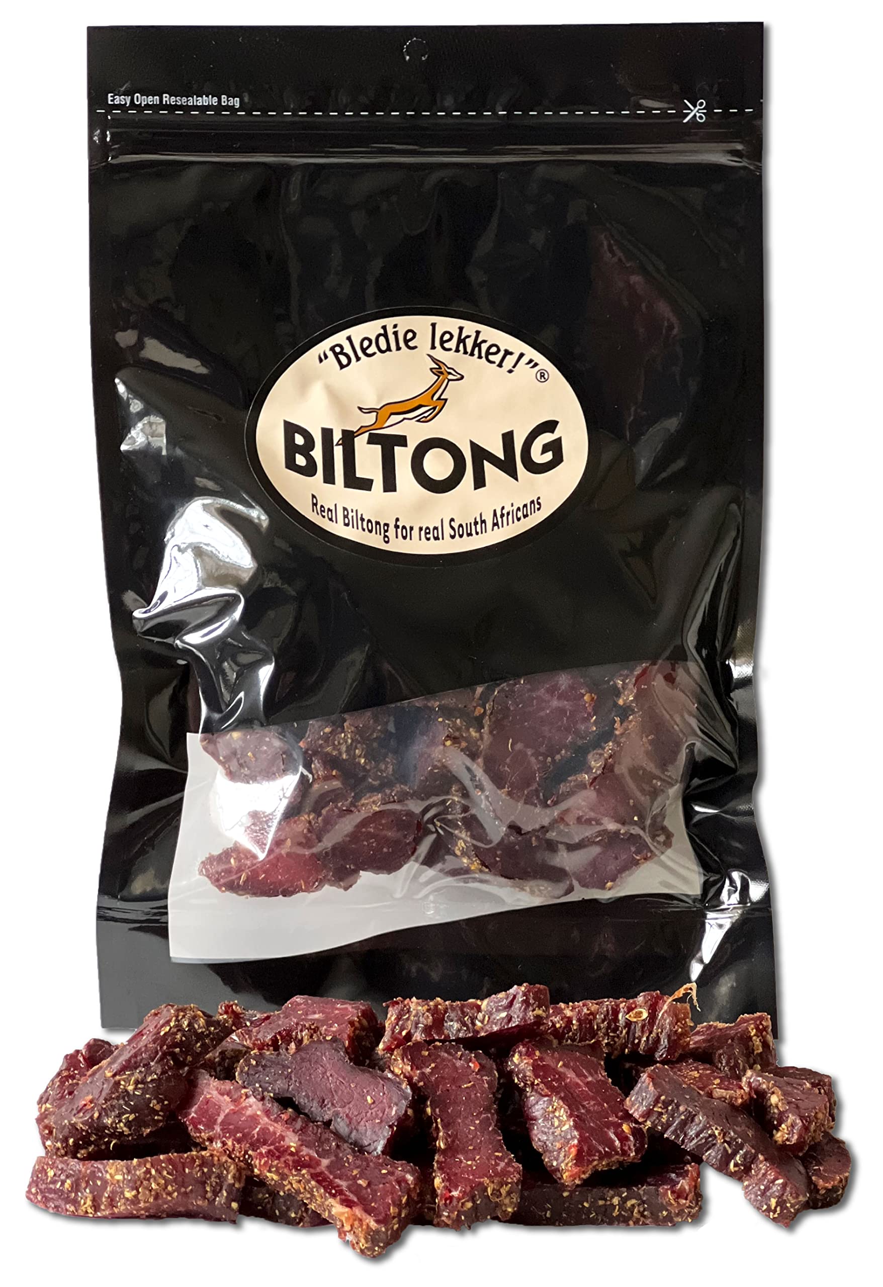 Bledie Lekker front packaging showing brand and 8oz pouch for easy identification and portability