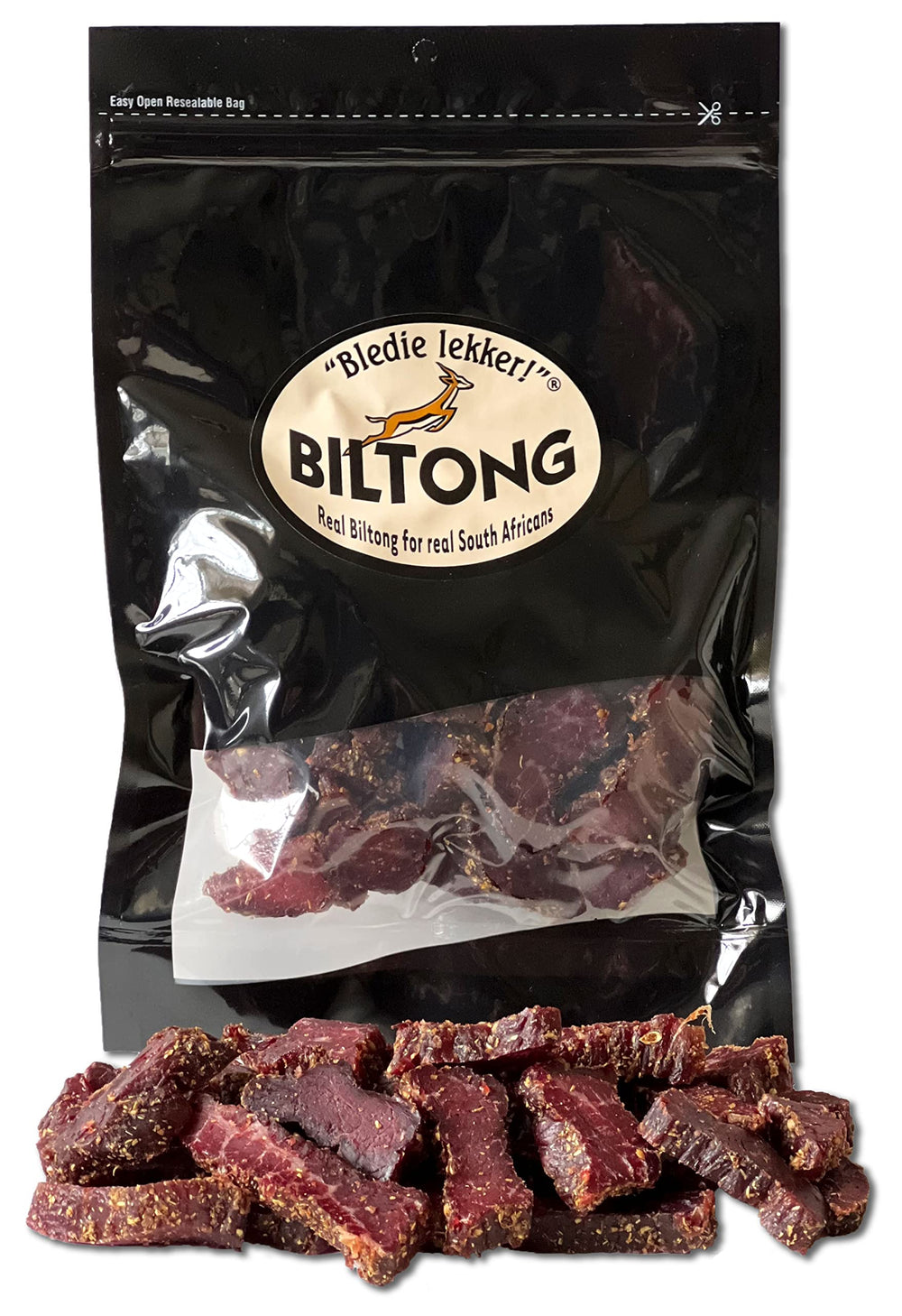 Bledie Lekker front packaging showing brand and 8oz pouch for easy identification and portability