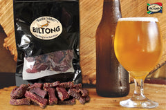 Bledie Lekker open bag with chunks visible, showcasing travel-ready convenience
