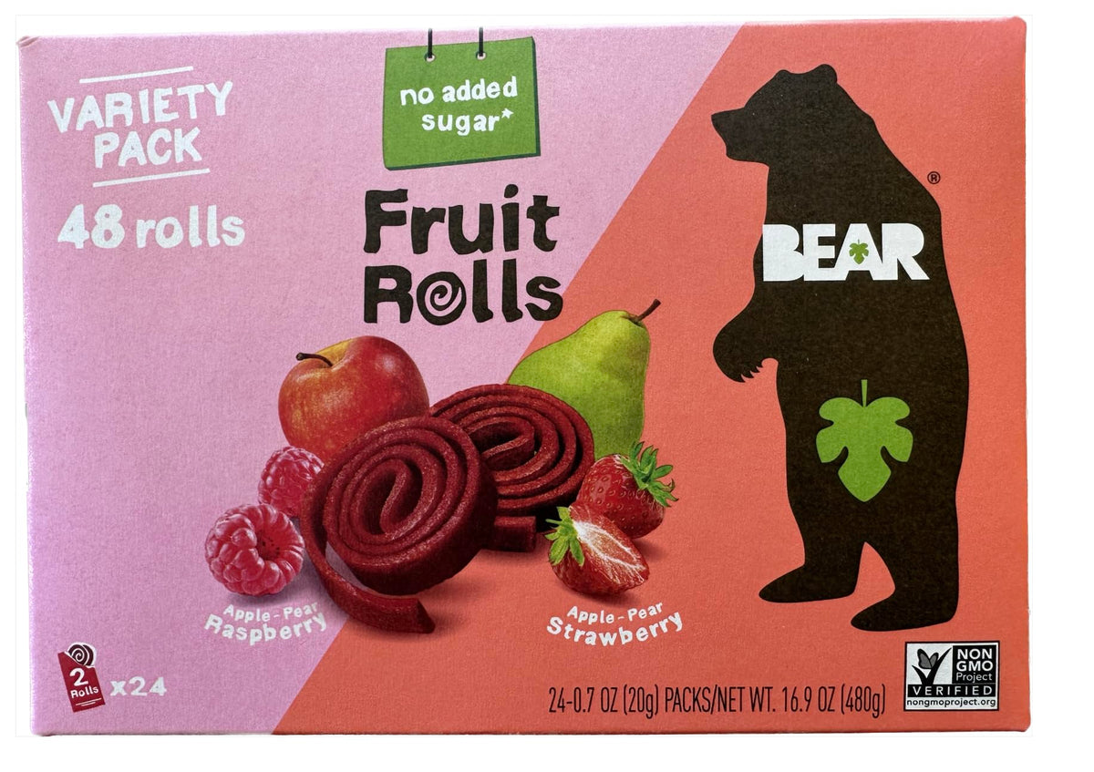 BLholife Bear front packaging showing variety pack and benefits