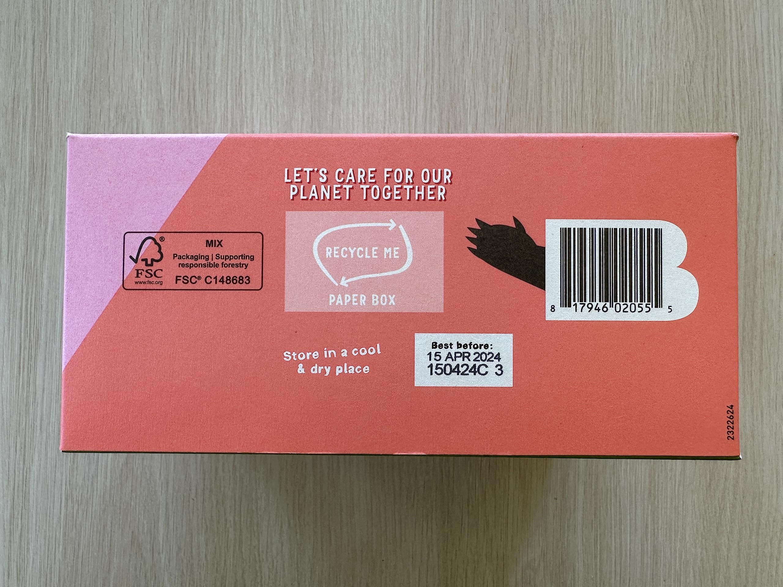 BLholife Bear two rolls in an open pack ready to eat on-the-go