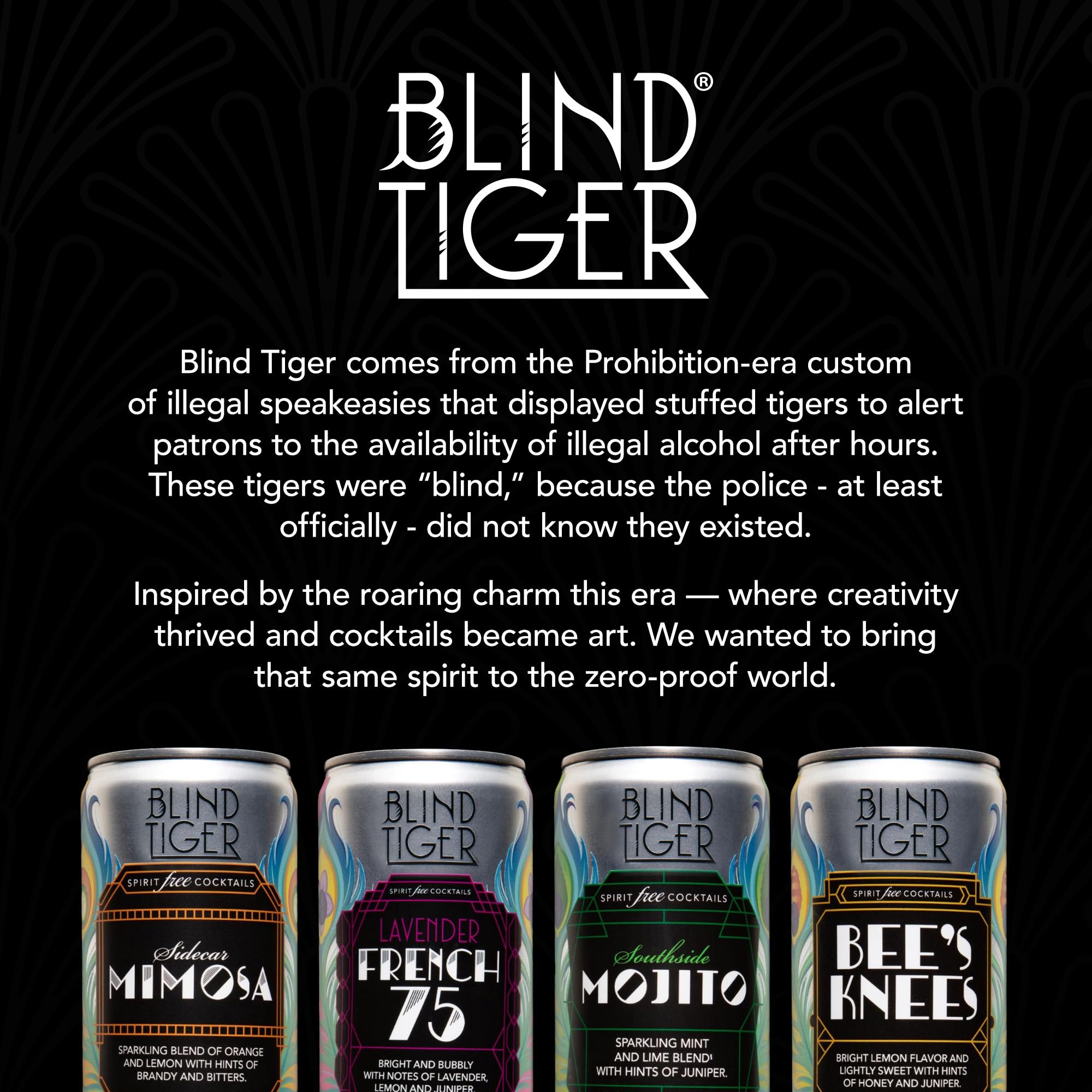 Blind Tiger lifestyle entertaining scene showing crowd-friendly drinks
