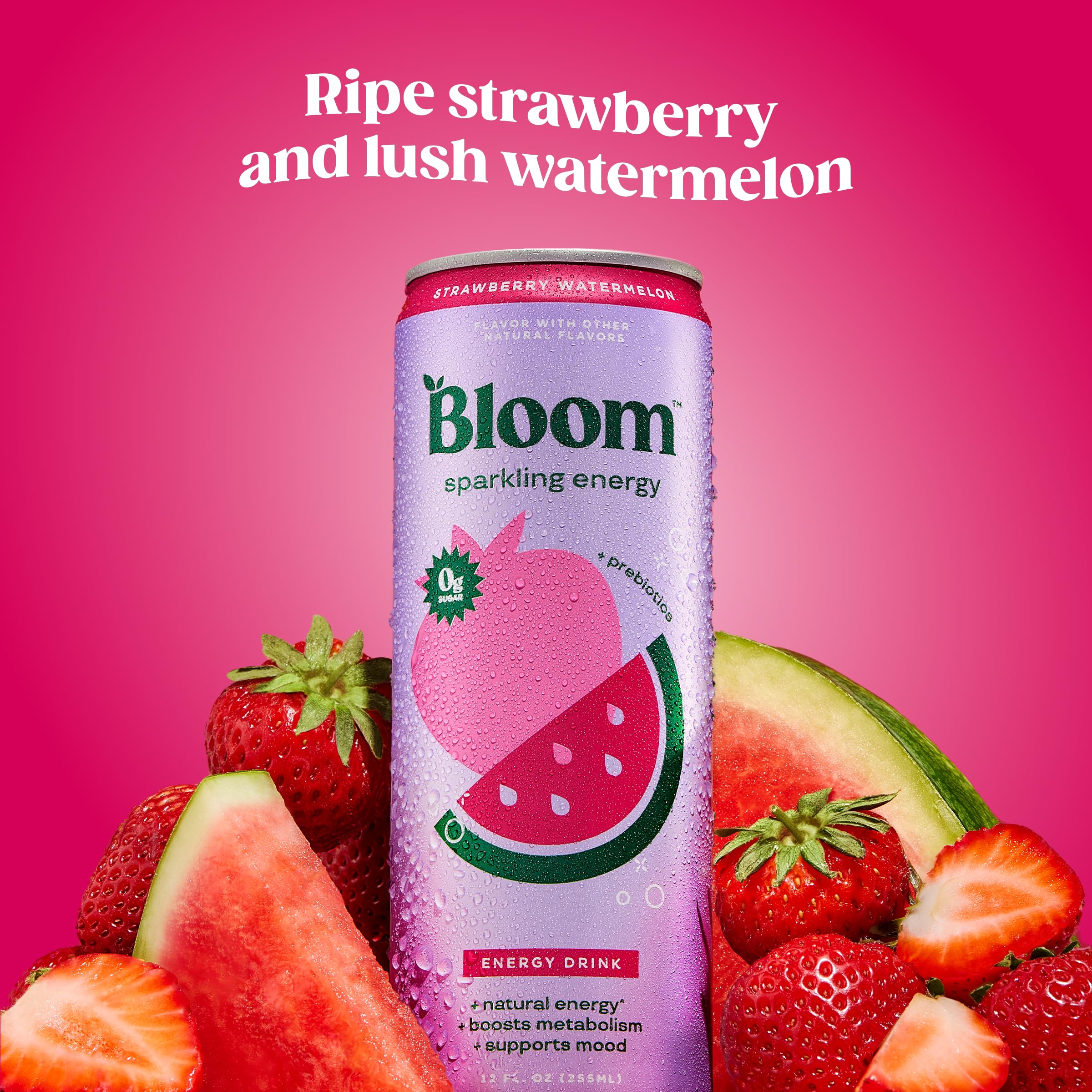 Bloom Nutrition can side label highlighting ingredient and caffeine information for clarity