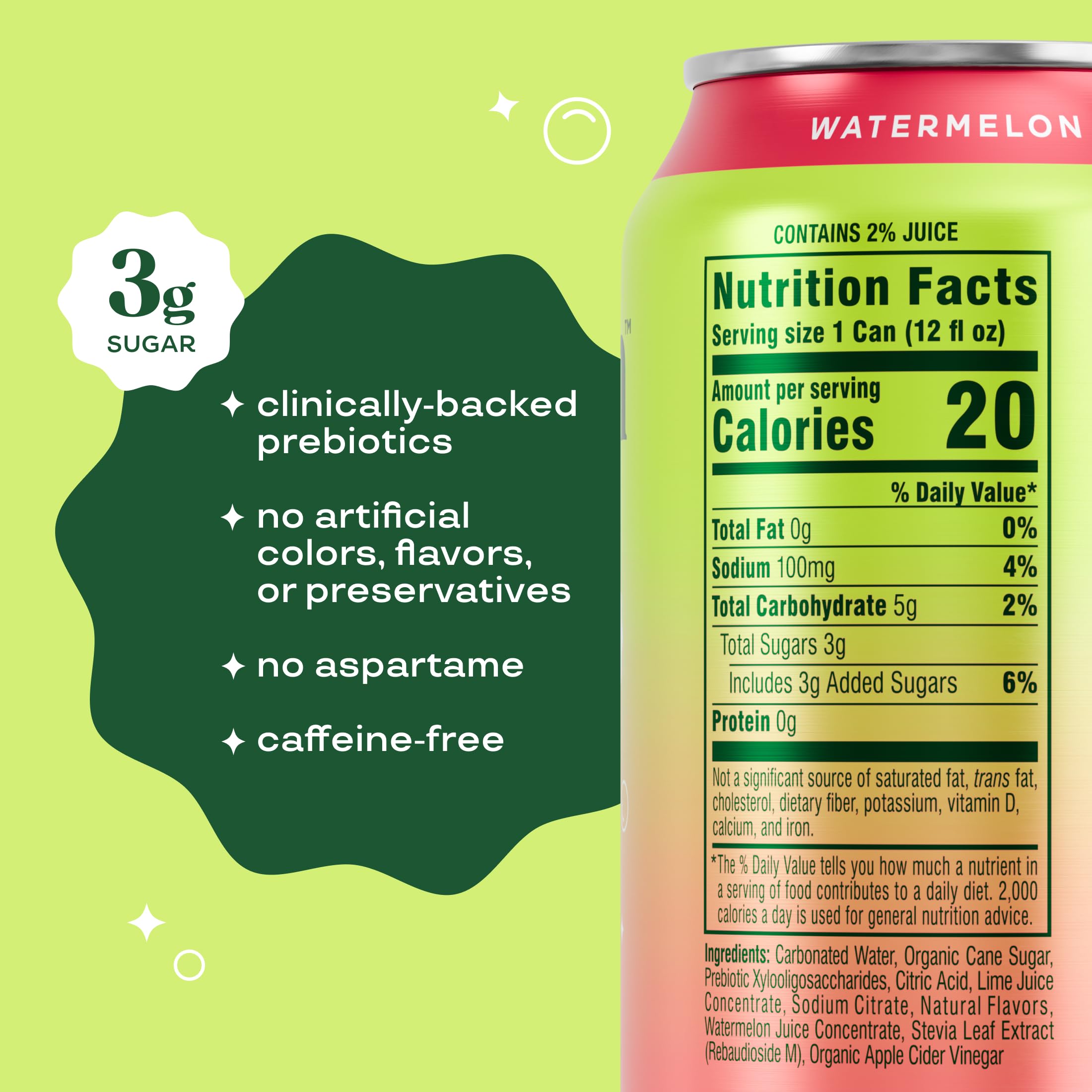 Bloom Nutrition Bloom Pop open can fizz showcasing freshness and convenience