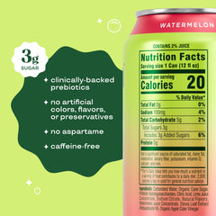 Bloom Nutrition Bloom Pop open can fizz showcasing freshness and convenience