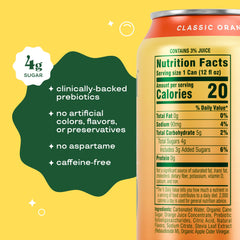 Close-up of Bloom Nutrition can label highlighting flavor and clean ingredients benefit